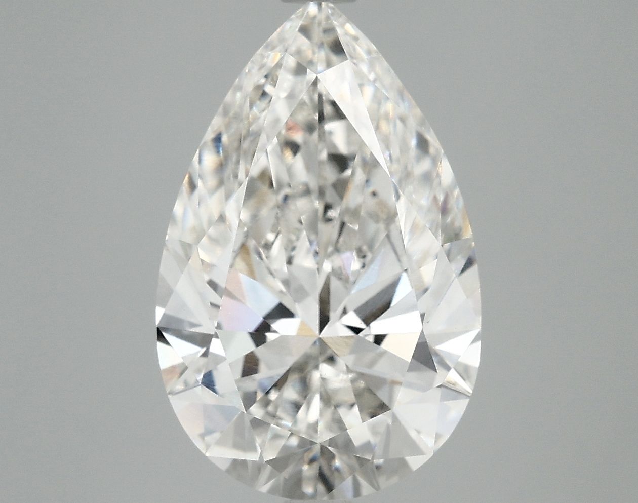 4.70 ct. pear Lab Grown Diamond front image