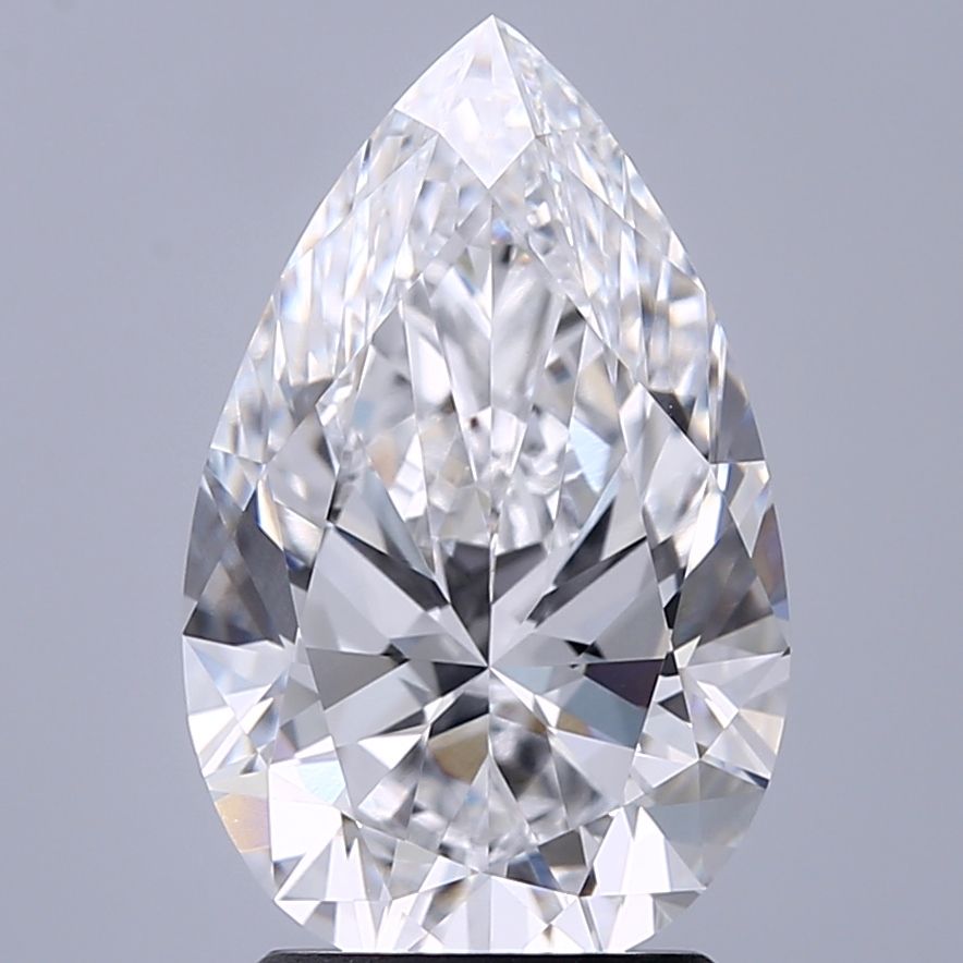 2.78 ct. pear Lab Grown Diamond front image