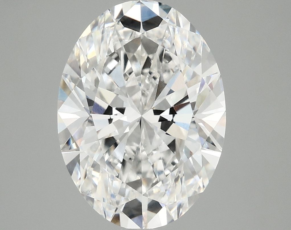 3.79 ct. oval Lab Grown Diamond front image