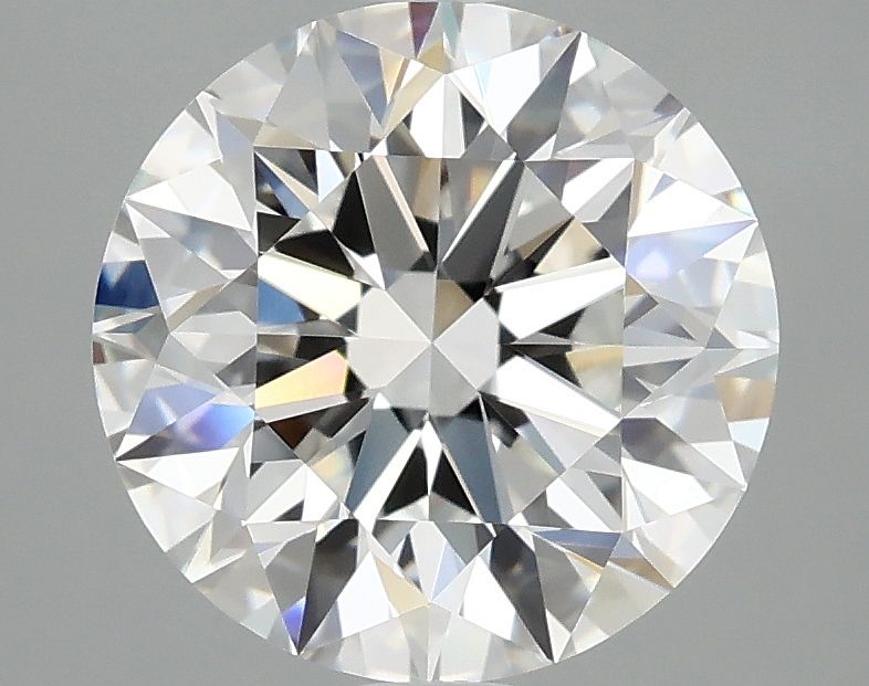 3.10 ct. round Lab Grown Diamond front image