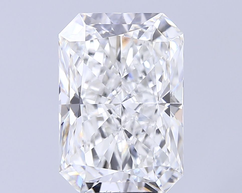 6.01 ct. radiant Lab Grown Diamond front image