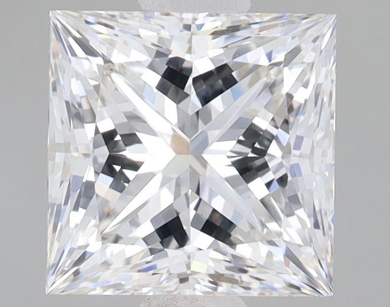 2.93 ct. princess Lab Grown Diamond front image