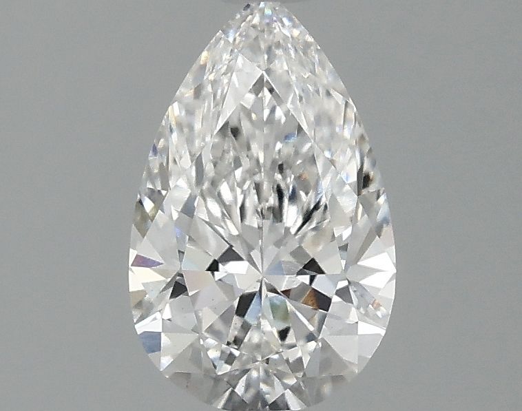 1.10 ct. pear Lab Grown Diamond front image