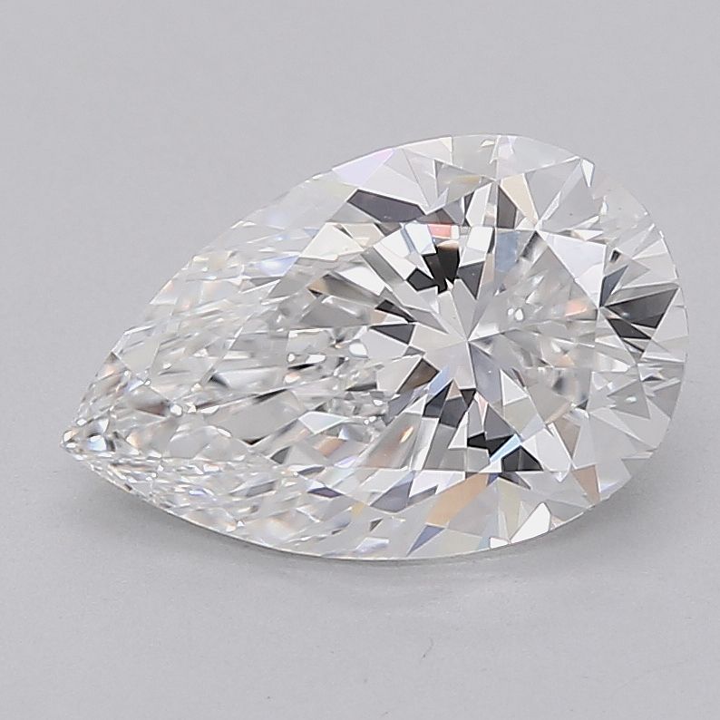 3.01 ct. pear Lab Grown Diamond front image