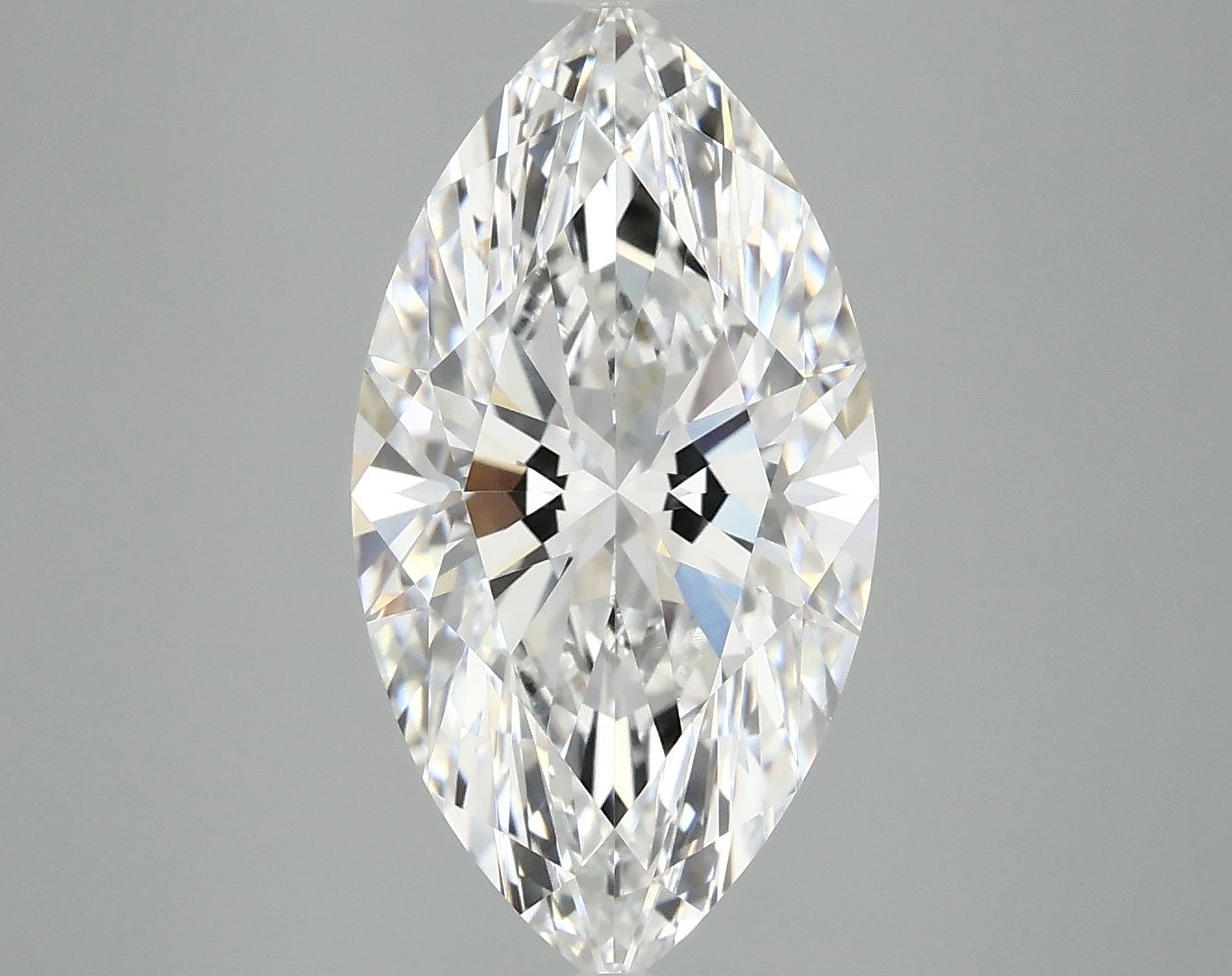 4.04 ct. marquise Lab Grown Diamond front image
