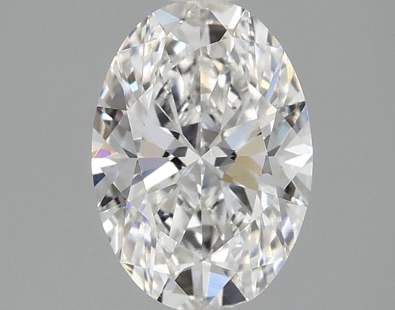 1.51 ct. oval Lab Grown Diamond front image