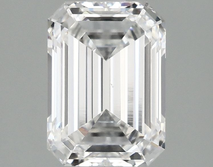 2.10 ct. emerald Lab Grown Diamond front image