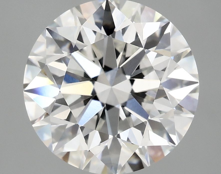 4.07 ct. round Lab Grown Diamond front image