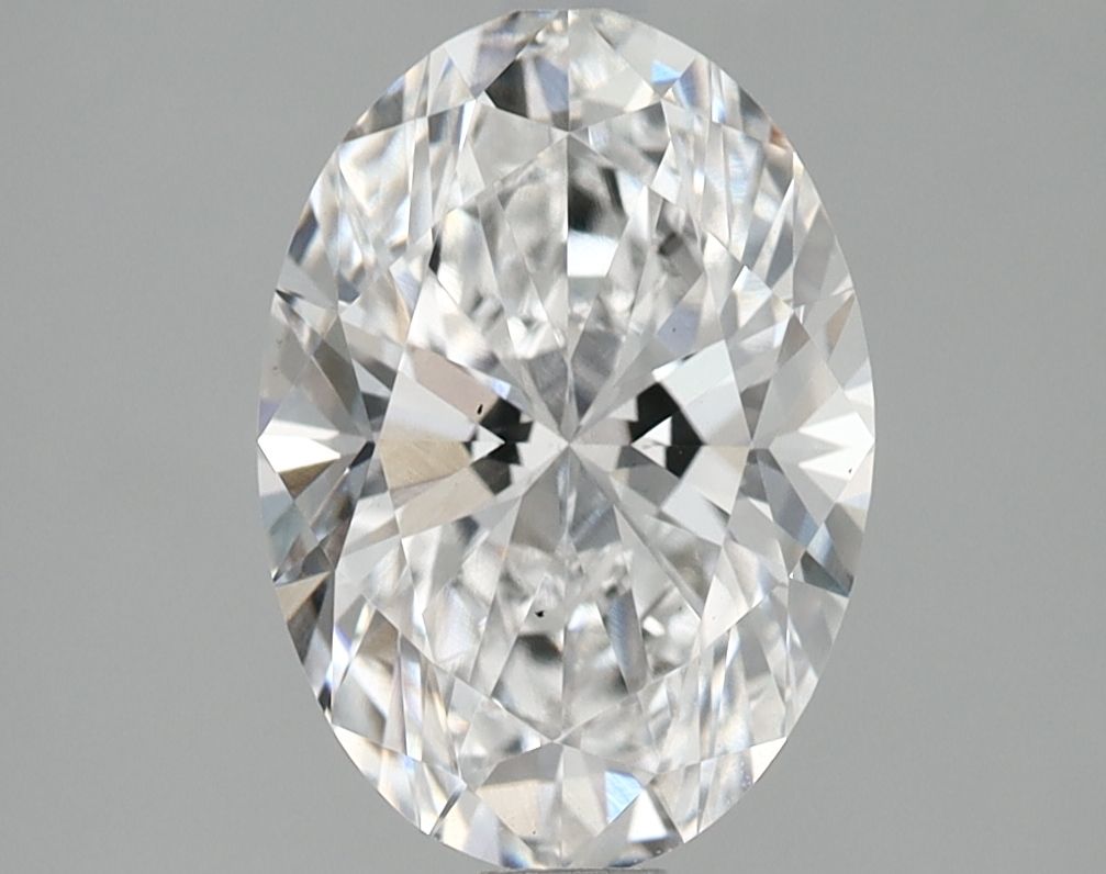 2.06 ct. oval Lab Grown Diamond front image