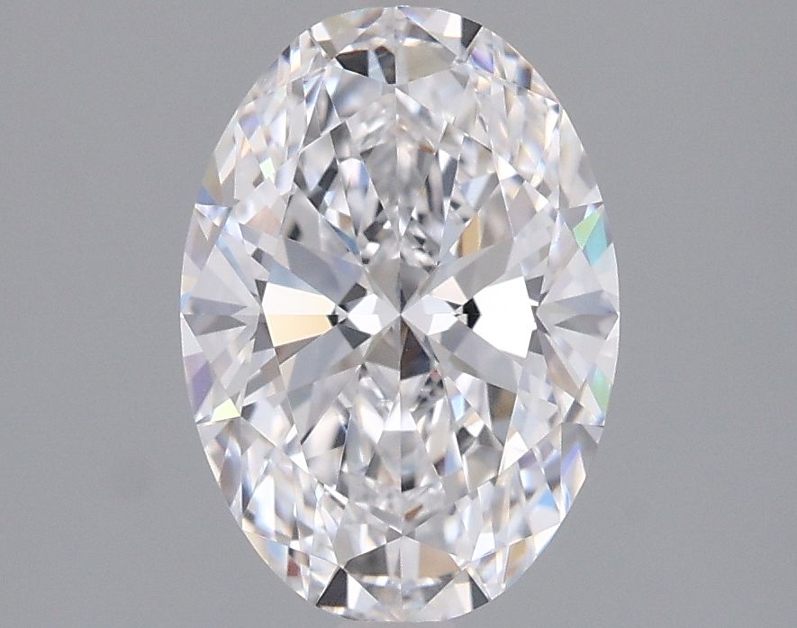 1.50 ct. oval Lab Grown Diamond front image