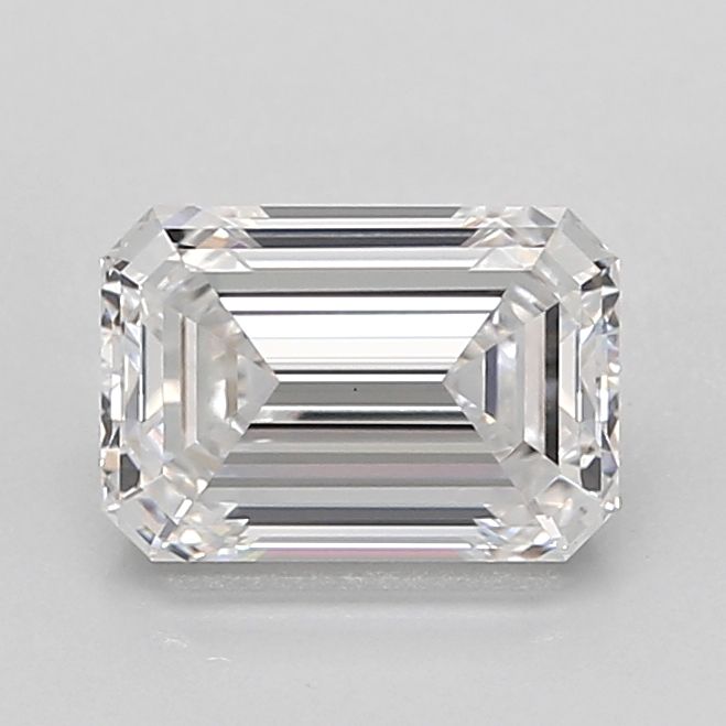 1.49 ct. emerald Lab Grown Diamond front image