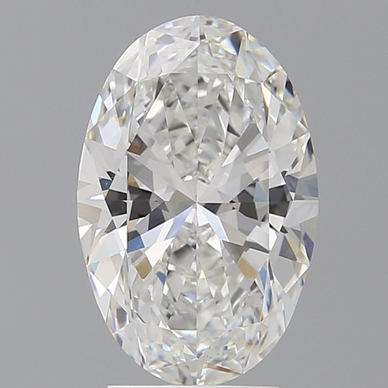 3.54 ct. oval Lab Grown Diamond front image