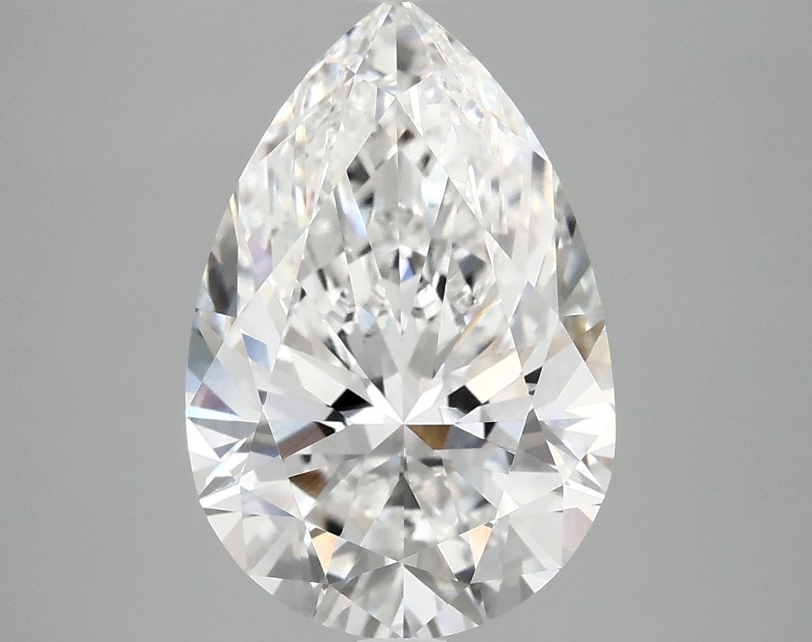 4.09 ct. pear Lab Grown Diamond front image