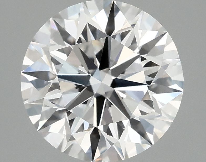 2.50 ct. round Lab Grown Diamond front image