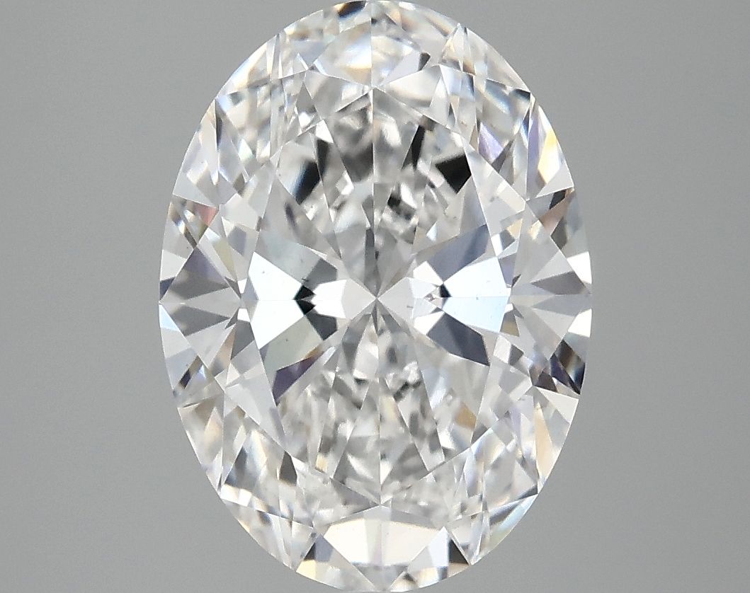 3.01 ct. oval Lab Grown Diamond front image