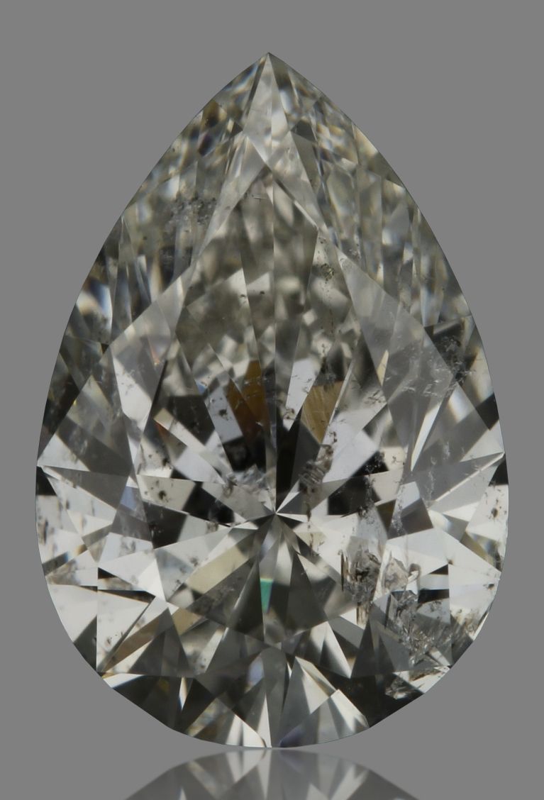 1.02 Carat Pear Diamond H I1