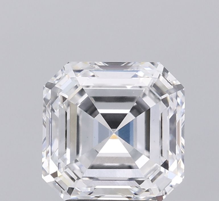3.04 carat e VS1 EX Cut IGI asscher diamond