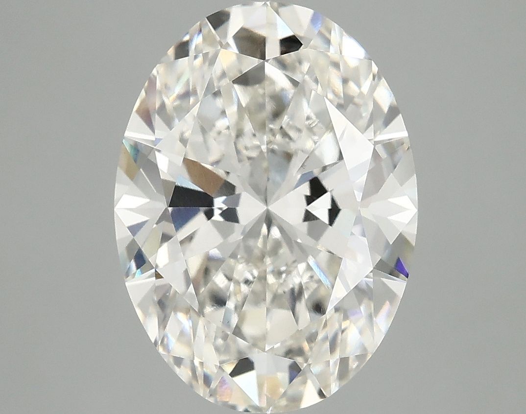 4.05 ct. oval Lab Grown Diamond front image