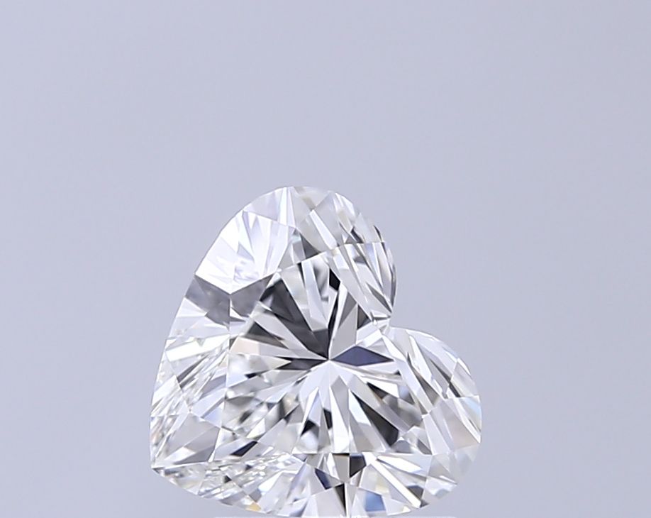 2.07 ct. heart Lab Grown Diamond front image