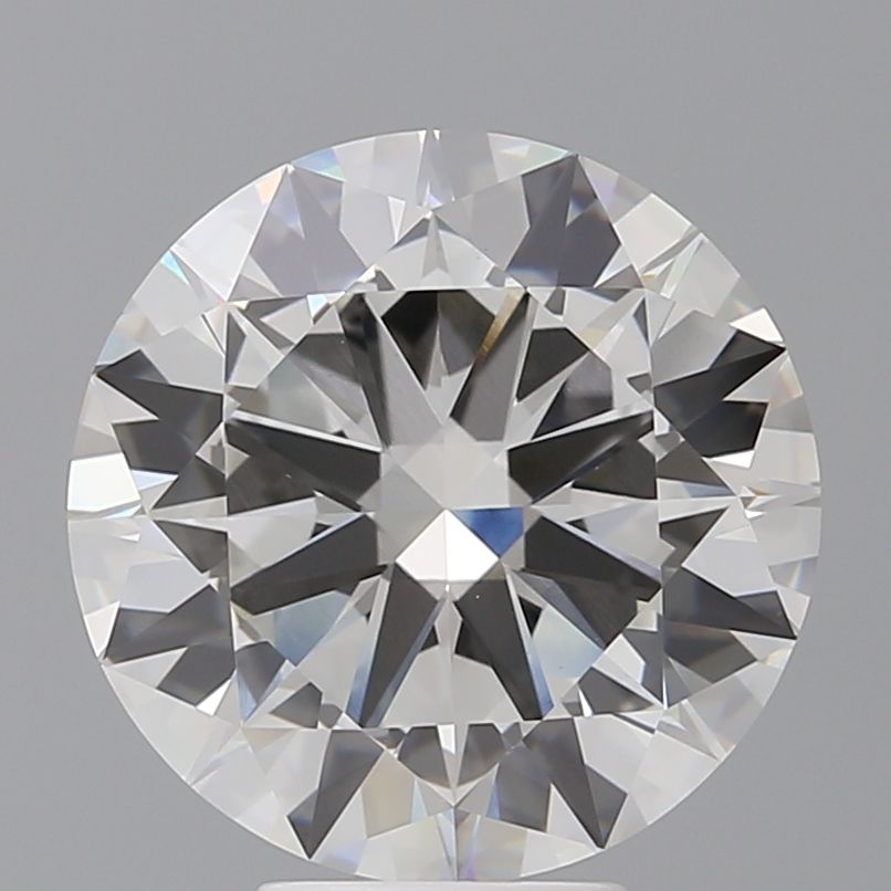 6.58 ct. round Lab Grown Diamond front image
