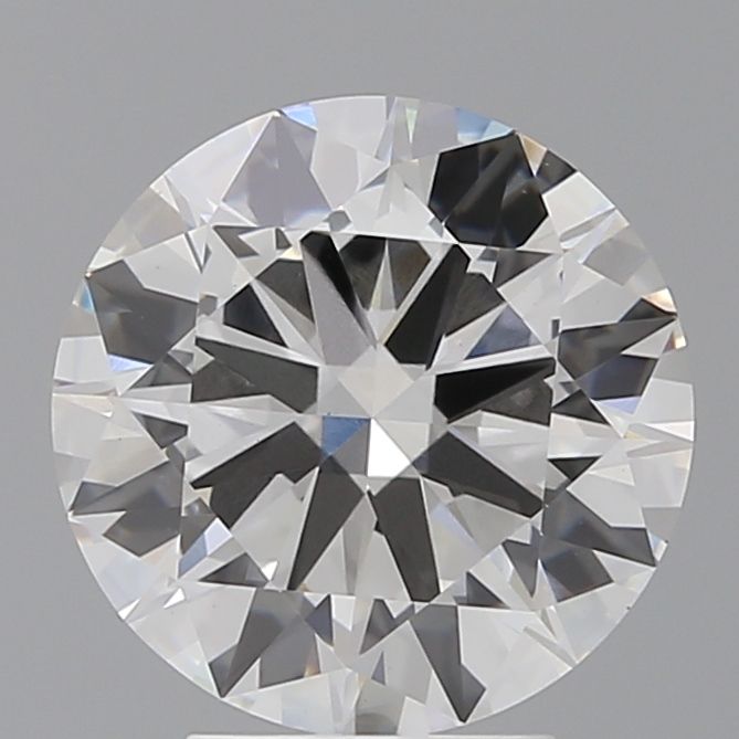 4.02 ct. round Lab Grown Diamond front image