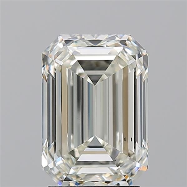 3.02 ct Emerald diamond