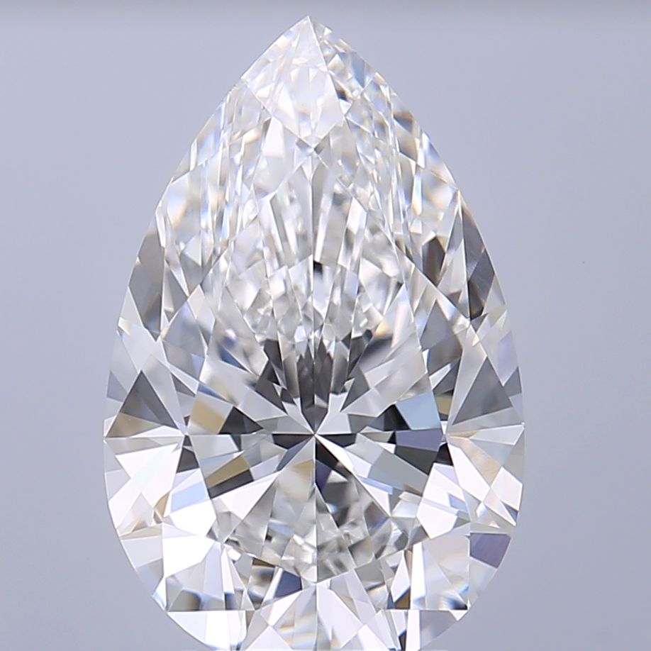 3.54 ct. pear Lab Grown Diamond front image