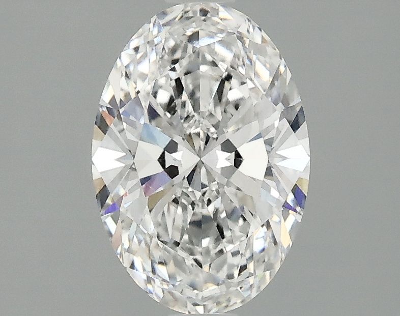 1.37 ct. oval Lab Grown Diamond front image