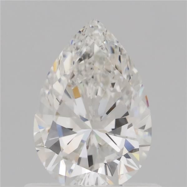 0.67 ct. pear Lab Grown Diamond front image