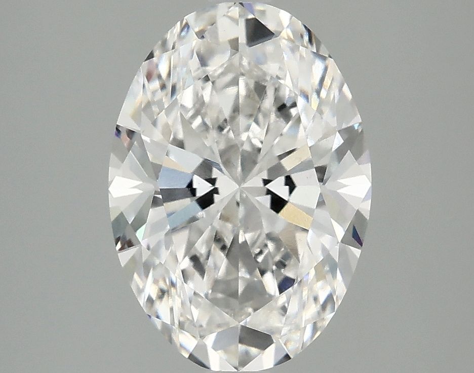 2.55 ct. oval Lab Grown Diamond front image
