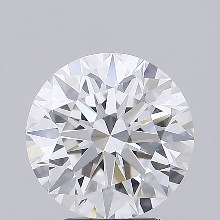 2.26 ct. round Lab Grown Diamond front image