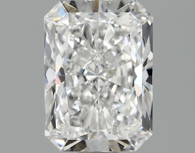 1.07 ct. radiant Lab Grown Diamond front image