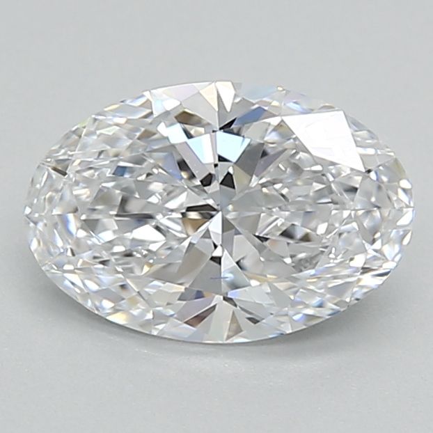 1.02 ct lab-grown Oval Diamond