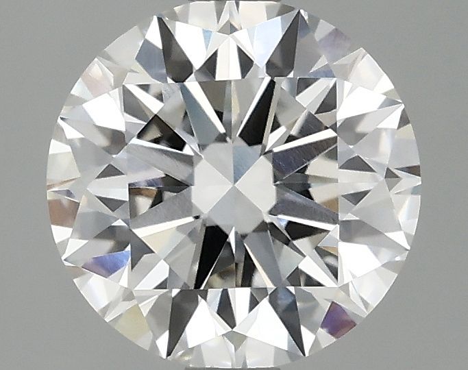 2.07 ct. round Lab Grown Diamond front image