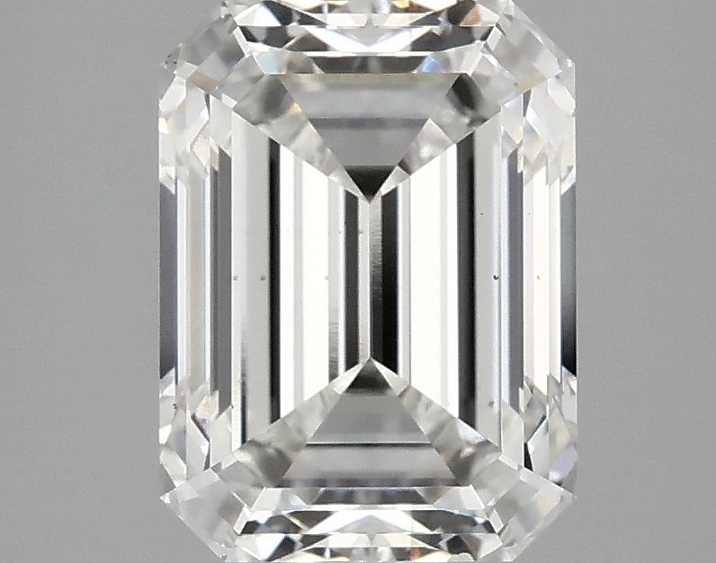 3.01 ct. emerald Lab Grown Diamond front image