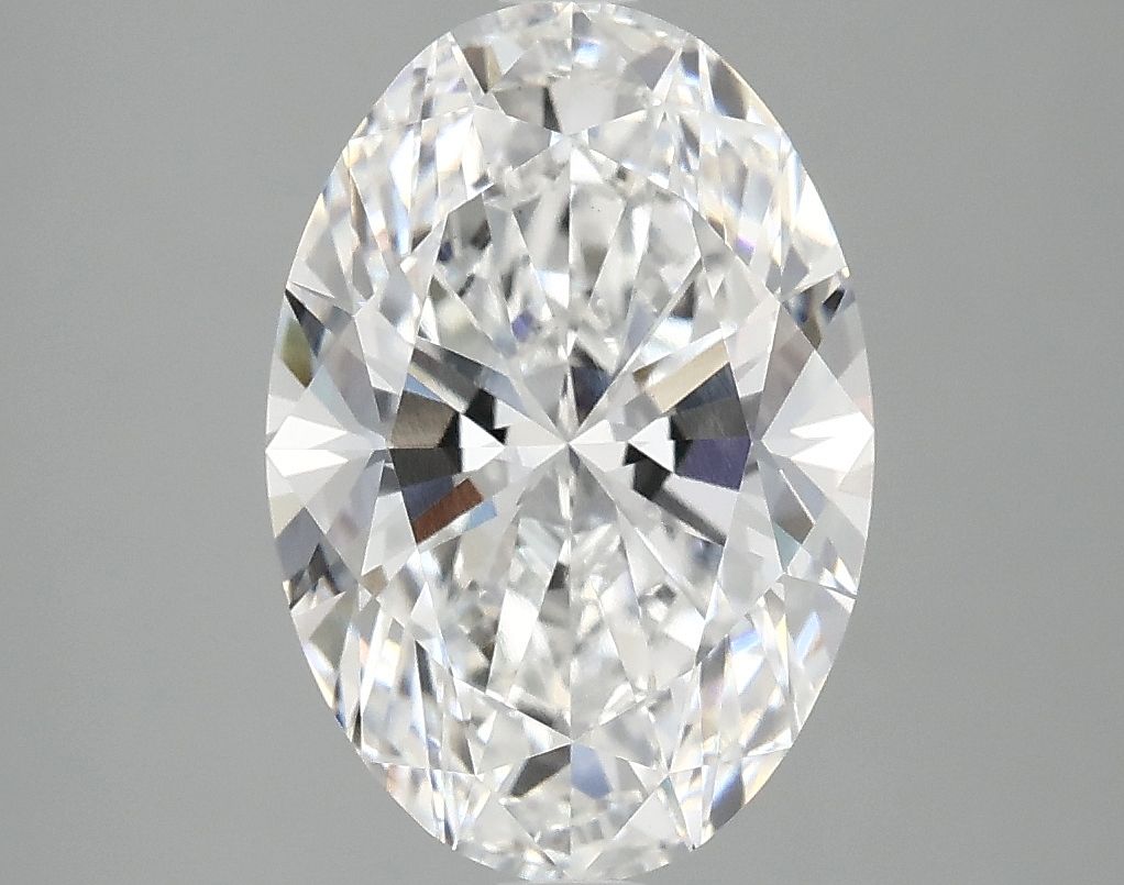 3.06 ct. oval Lab Grown Diamond front image