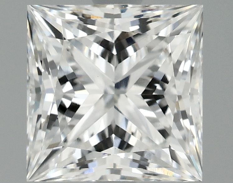 2.05 ct. princess Lab Grown Diamond front image