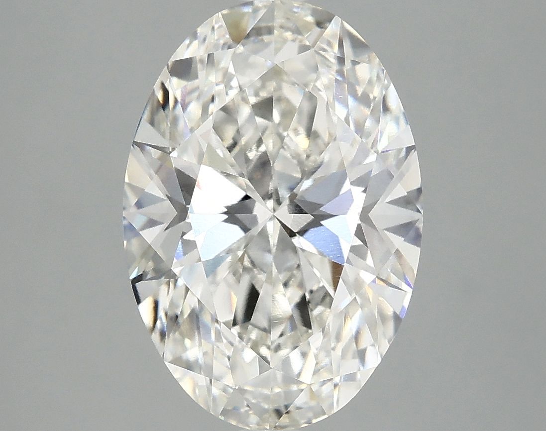 4.01 ct. oval Lab Grown Diamond front image