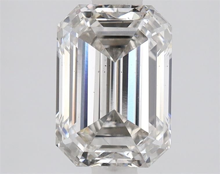 1.72 ct. emerald Lab Grown Diamond front image