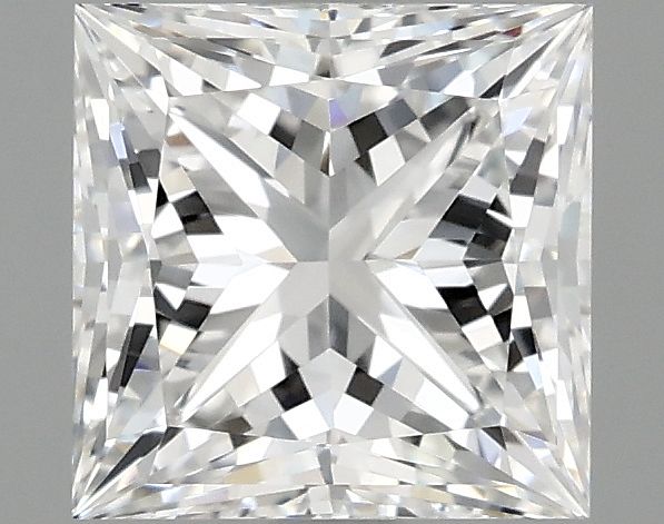 2.07 ct. princess Lab Grown Diamond front image