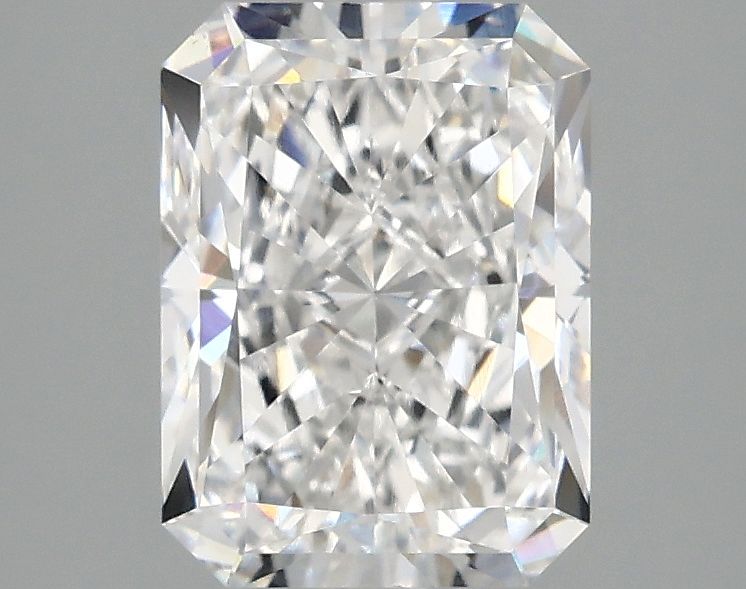 2.09 ct. radiant Lab Grown Diamond front image
