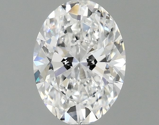 1.07 ct. oval Lab Grown Diamond front image