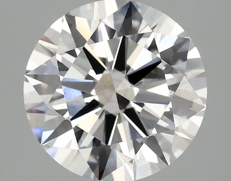 2.56 ct. round Lab Grown Diamond front image