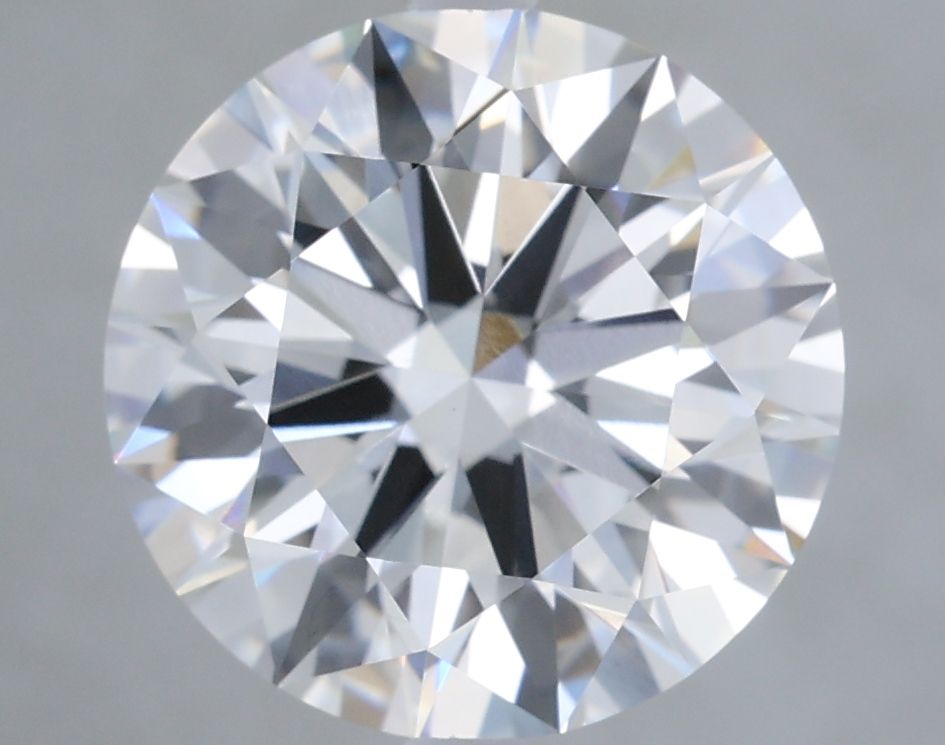 5.07 ct. round Lab Grown Diamond front image