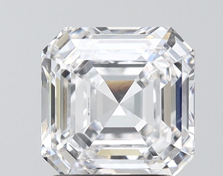 2.06 ct. asscher Lab Grown Diamond front image