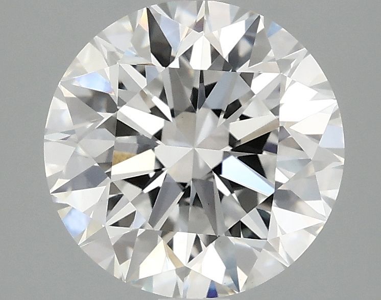 2.58 ct. round Lab Grown Diamond front image