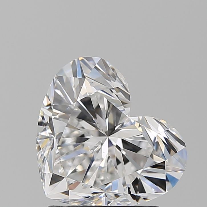 Diament serce, 1.93 ct, E, VS1