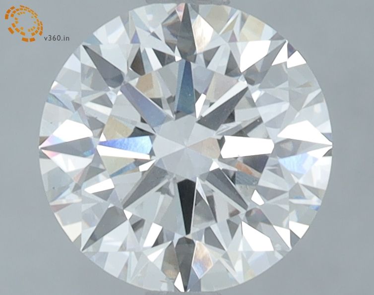 2.00 ct. round Lab Grown Diamond front image
