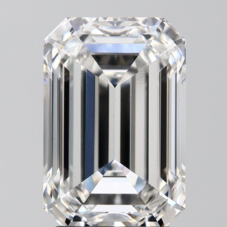 3.51 ct. emerald Lab Grown Diamond front image