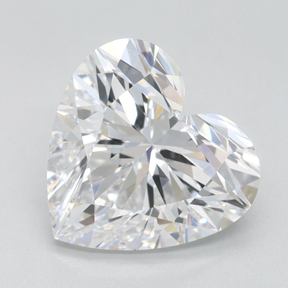 2.04 ct. heart Lab Grown Diamond front image